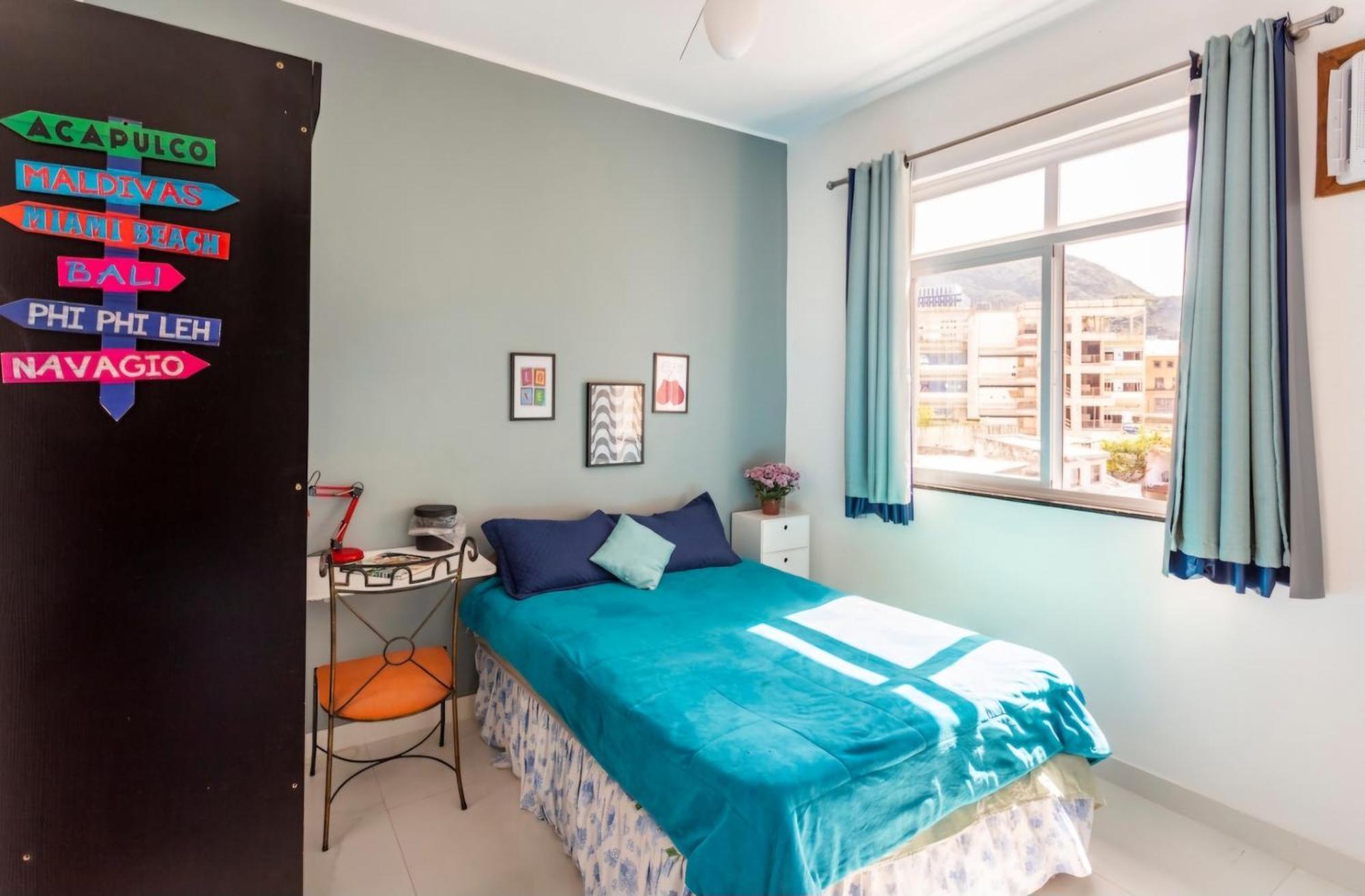 Quarto Com Anfitriao Rj Rio de Janeiro Luaran gambar
